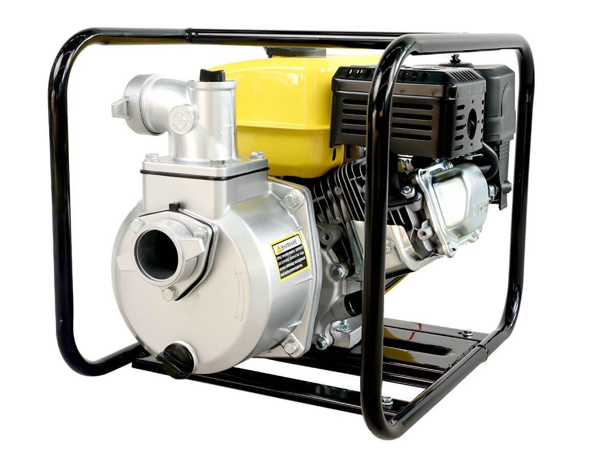 Мотопомпа бензиновая SNIRREX 50ZB26-4Q