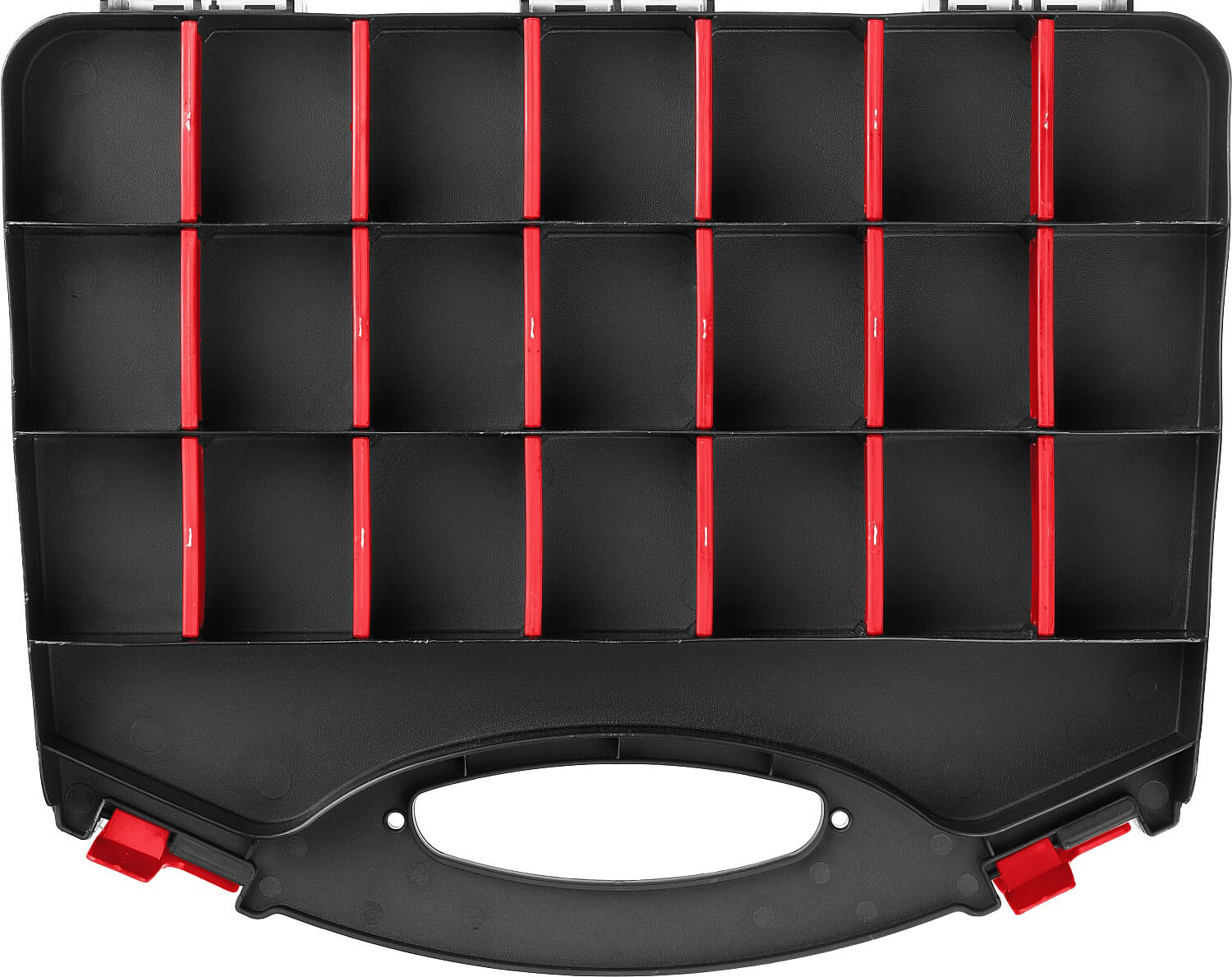 Органайзер двусторонний 320 х 260 х 70 мм, 42 ячейки ЗУБР ДОН-42 38036-42