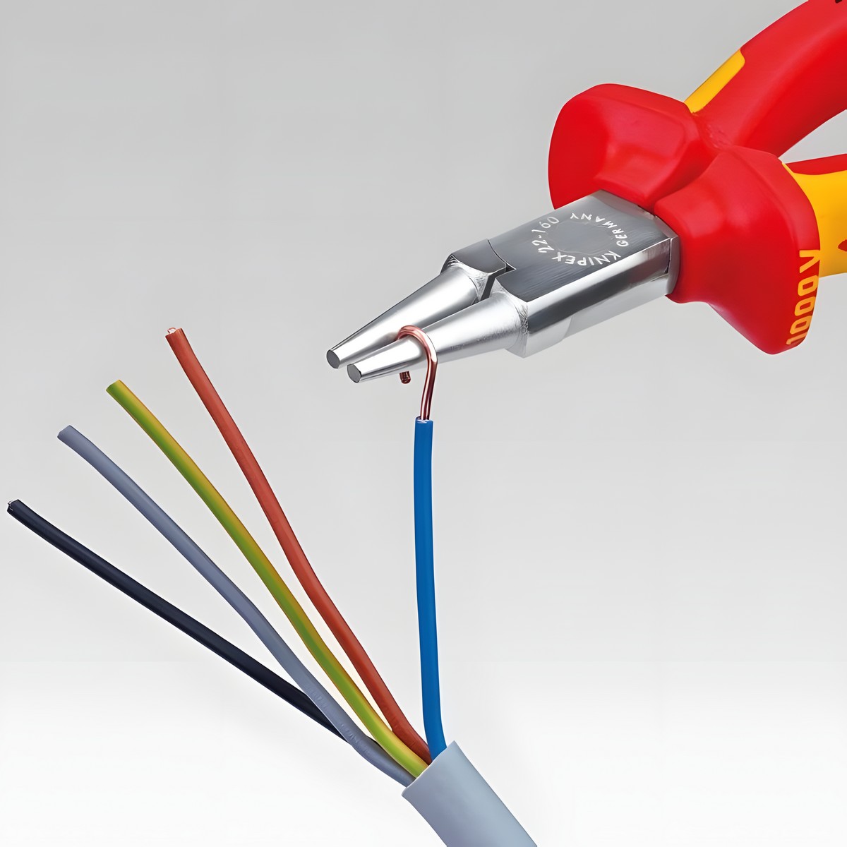 Круглогубцы 160 мм VDE KNIPEX KN-2206160