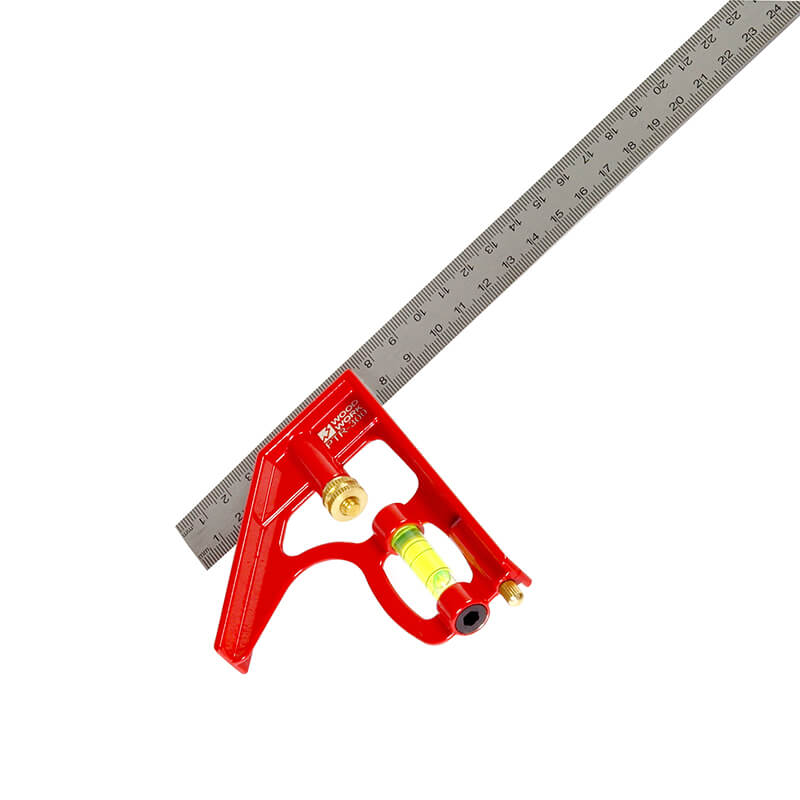 Угольник 300 мм с подвижной базой WOODWORK PTR-300