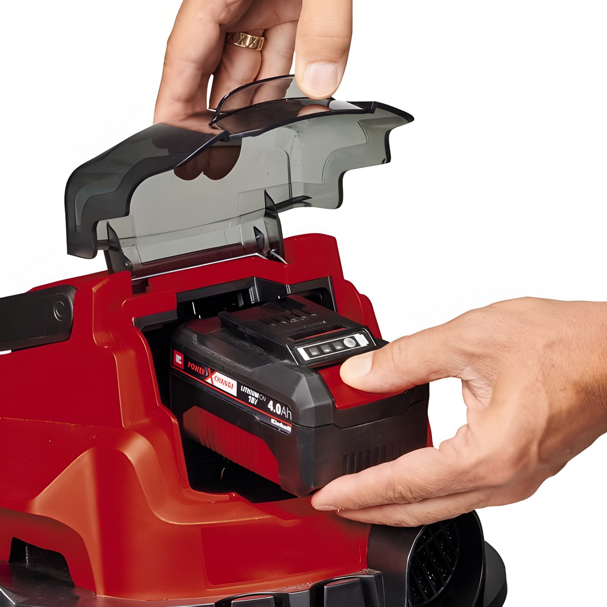 Пылесос аккумуляторный Einhell PXC TC-VC 18/15 Li-Solo (без АКБ и ЗУ) 2347145