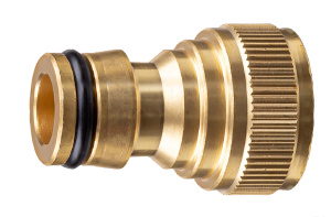 Адаптер GRINDA PROLine BI-12, 1/2'', с внешней резьбой, латунный 8-426101