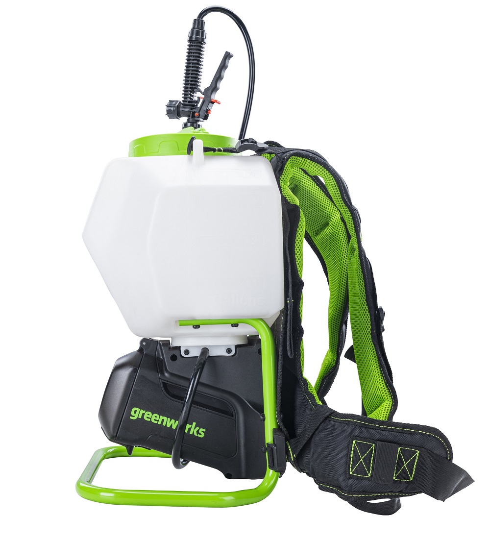 Опрыскиватель аккумуляторный GREENWORKS G24PBSIIK2 5300307UA