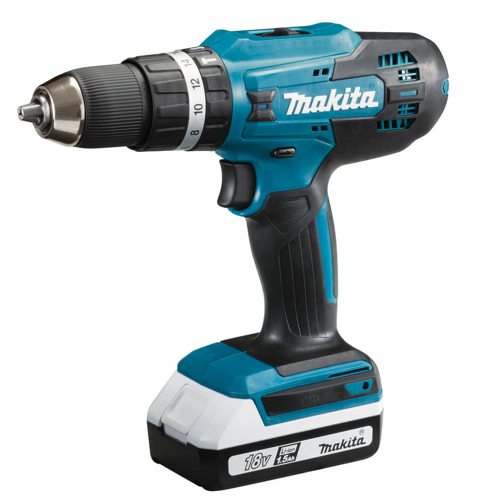 Дрель аккумуляторная ударная MAKITA HP488D002