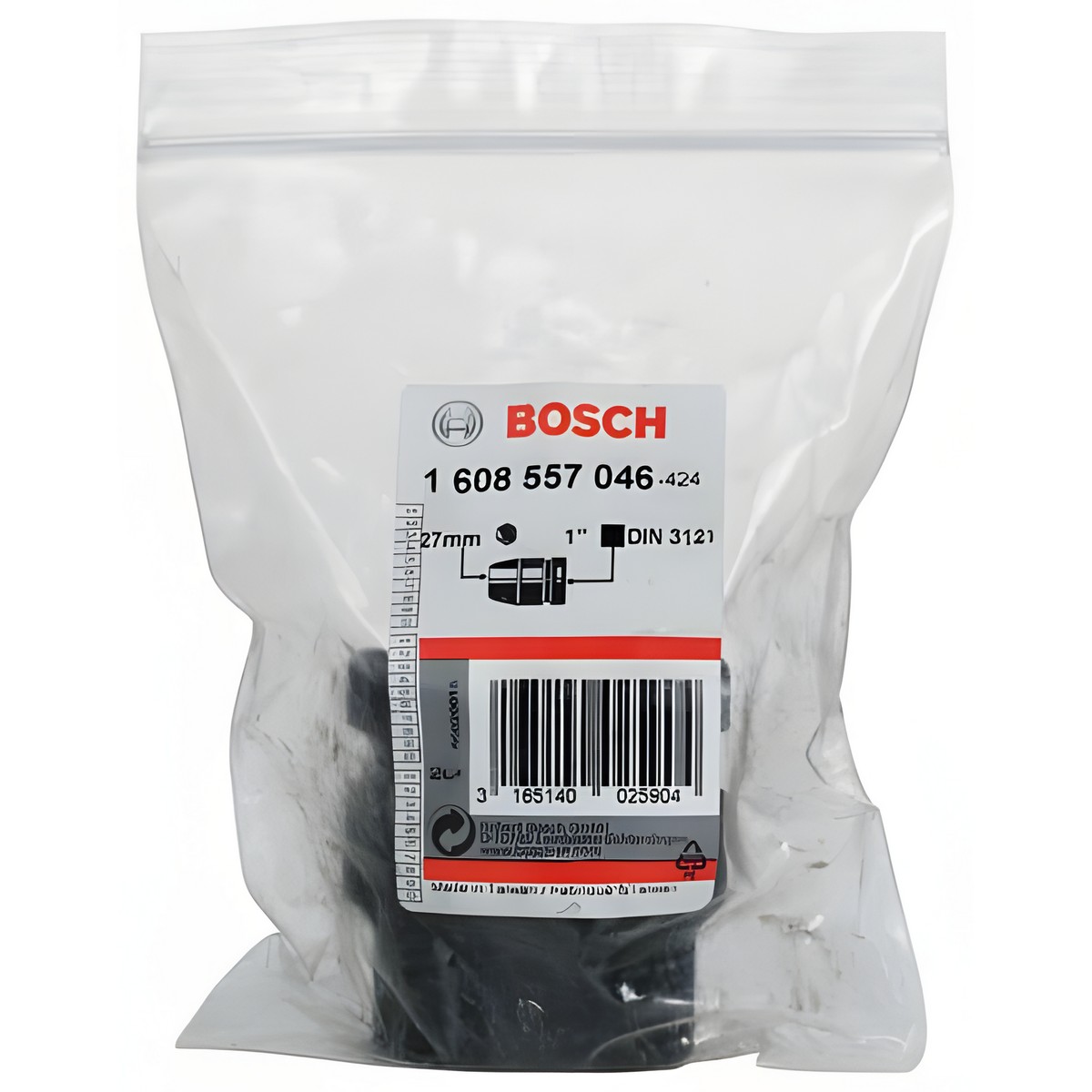 Головка ударная 1" 27 х 57 мм (М 18) BOSCH 1608557046
