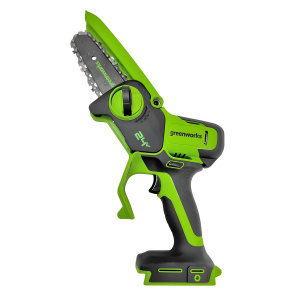 Мини-пила цепная аккумуляторная GREENWORKS G24MCS10 (без АКБ и ЗУ) 2008207