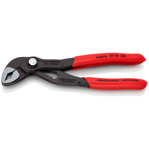 Клещи переставные трубные 150 мм Cobra (черн) KNIPEX KN-8701150