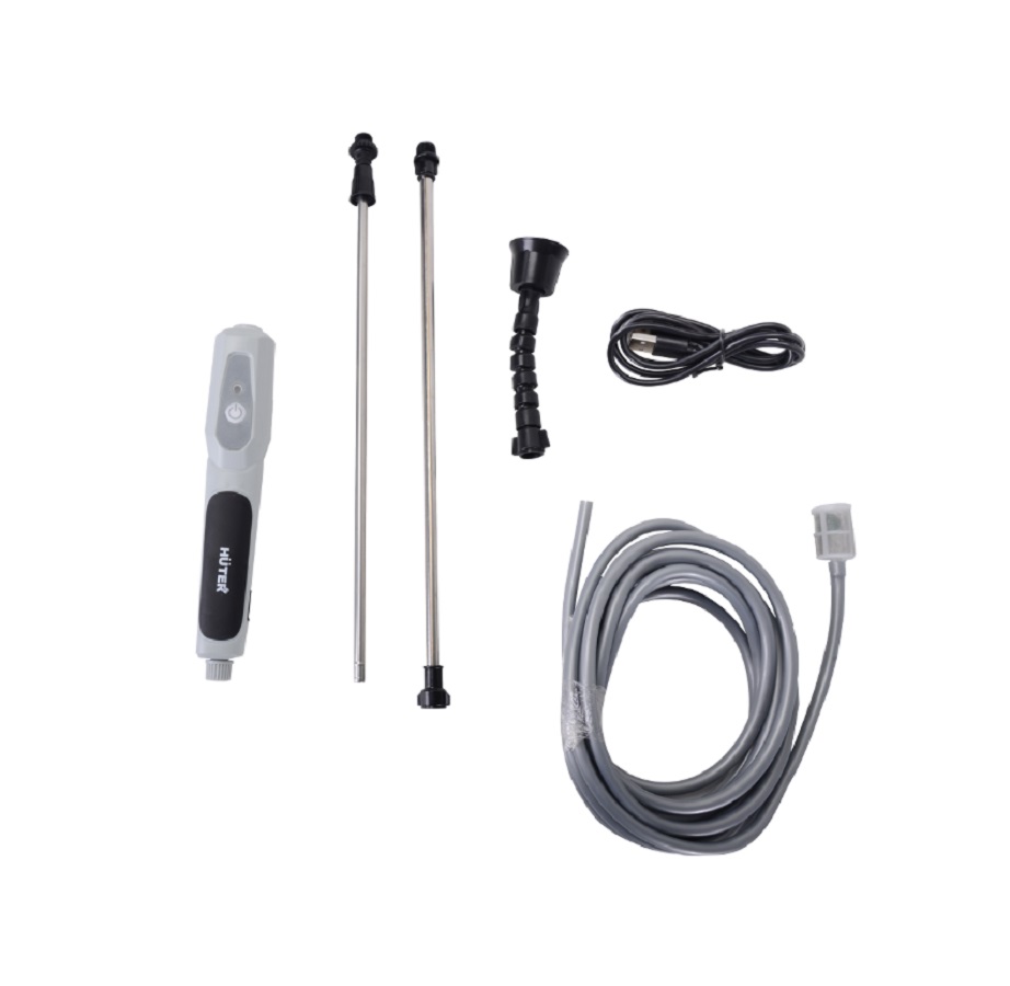 Опрыскиватель аккумуляторный HUTER SP-3,7 Lite SFA Grey