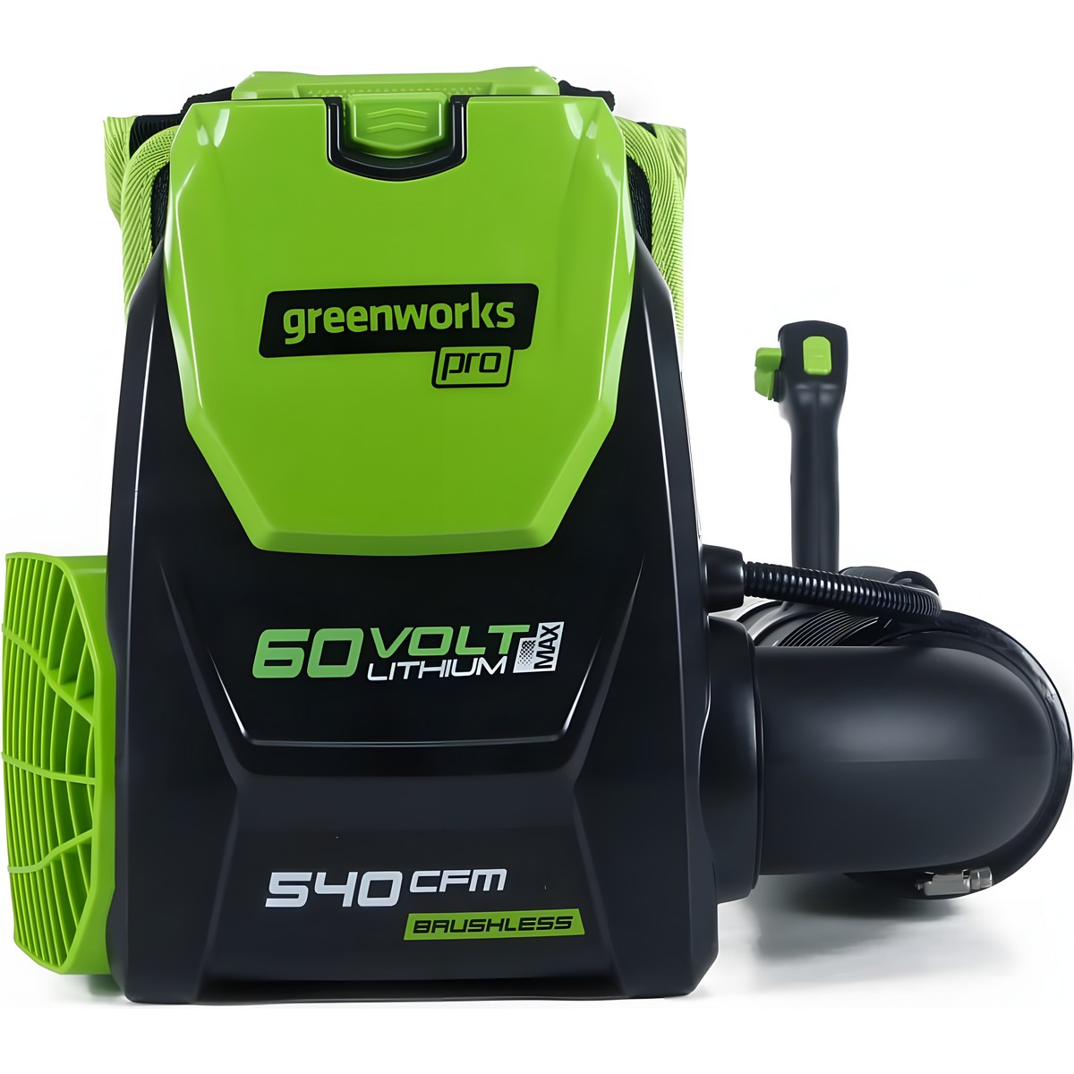 Воздуходувка аккумуляторная ранцевая GREENWORKS GD60BPB (без АКБ и ЗУ) 2402307