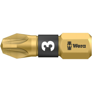 Бита PZ 3 х 25 мм (1 шт.) 855/1 BDC WERA WE-056704