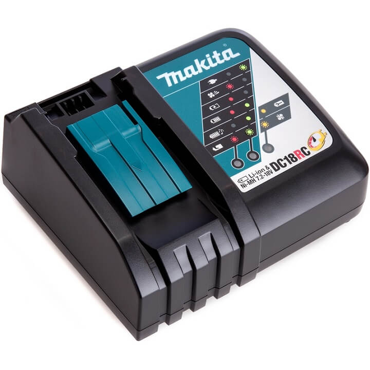 Зарядное устройство MAKITA DC18RC (полиэт. пакет) 630C82-2