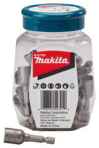 Головка торцевая 10 x 50 мм, магнитная (30 шт.) MAKITA B-67789