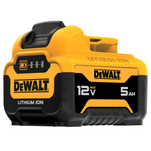 Аккумулятор (12V, 5.0Ah, Li-Ion) DeWalt DCB126