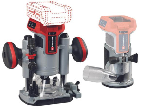 Фрезер аккумуляторный Einhell TP-RO 18 Set Li BL-Solo (без АКБ и ЗУ) 4350410