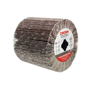 Щетка абразивная CROWN CAQ-P110120