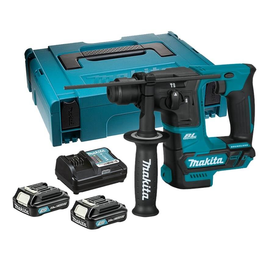 Перфоратор аккумуляторный MAKITA HR166DWAJ