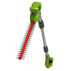Кусторез аккумуляторный штанговый GREENWORKS G24PH51 (без АКБ и ЗУ) 2300707