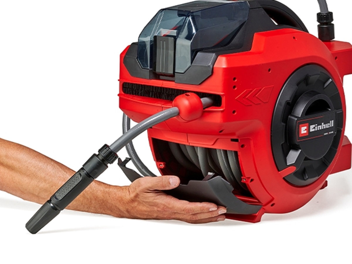 Катушка для шланга аккумуляторная Einhell GE-HR 18/30 Li-Solo (без АКБ и ЗУ) 4173770