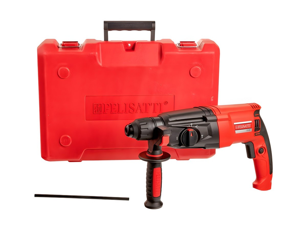 Перфоратор FELISATTI П-24/780ЭР (780ВТ,2,7Дж, 3 режима, SDS plus)