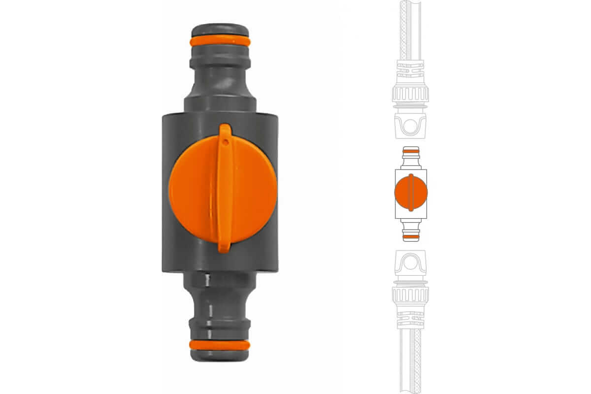 Коннектор с регулировкой давления 13 - 19 мм (1/2'' - 3/4'') DWC 3105 DAEWOO