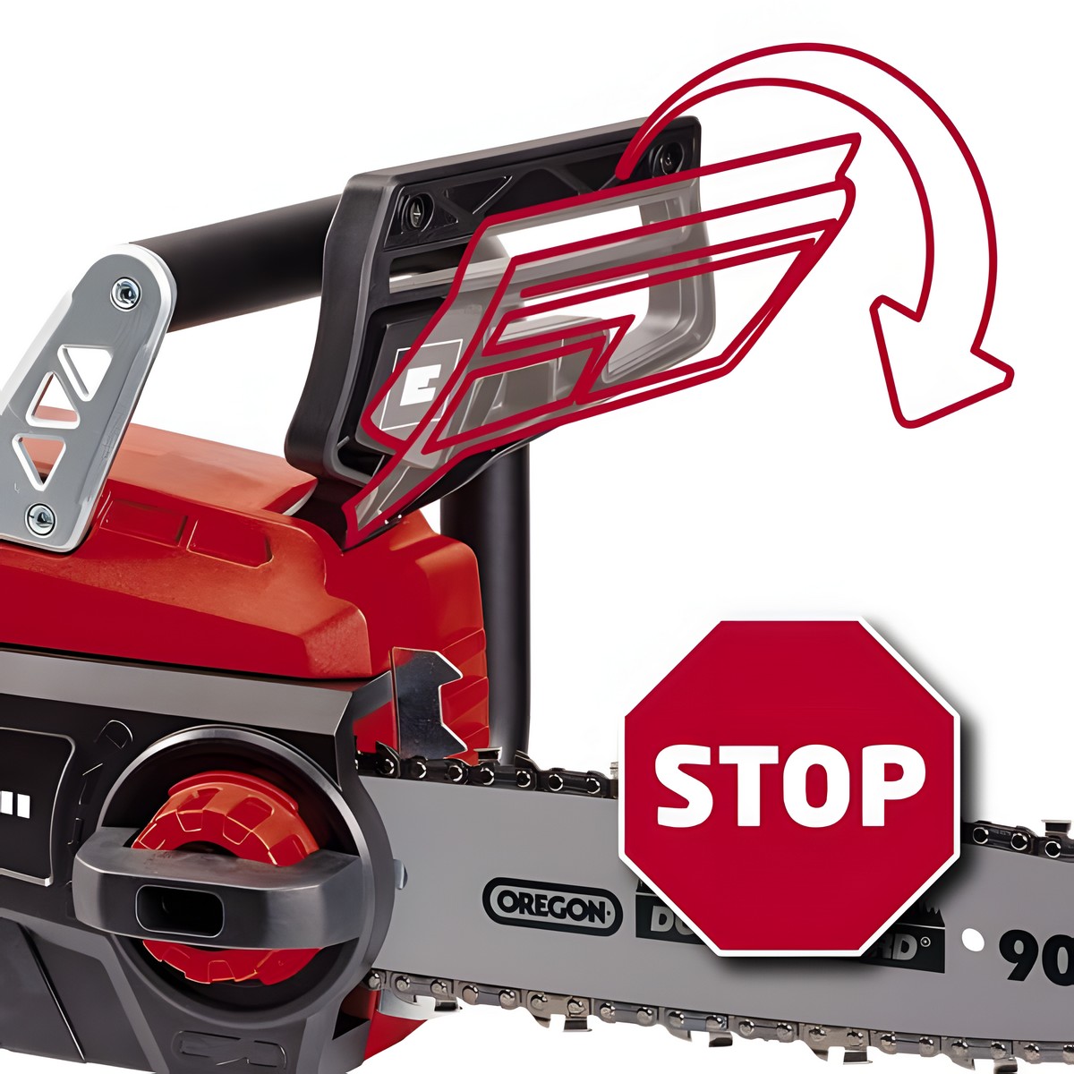 Пила цепная аккумуляторная Einhell PXC GE-LC 18 Li Kit 4501760