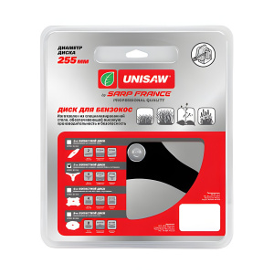 Диск 3T 255 мм UNISAW Professional Quality SPRO-05103