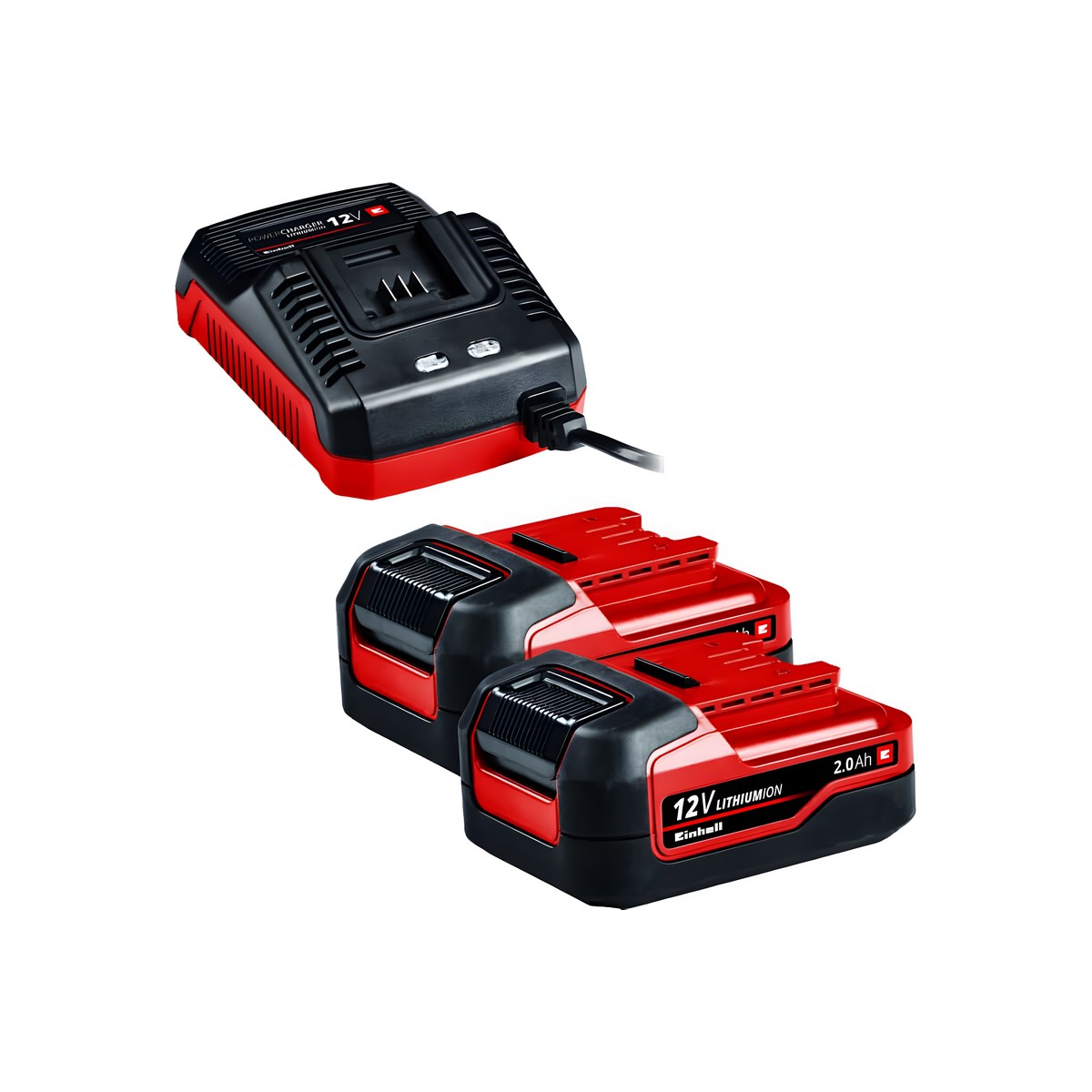 Дрель ударная аккумуляторная Einhell PXC TE-CD 12/1 Li 4513890