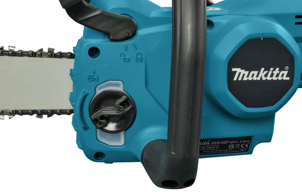 Пила цепная аккумуляторная MAKITA DUC407RT