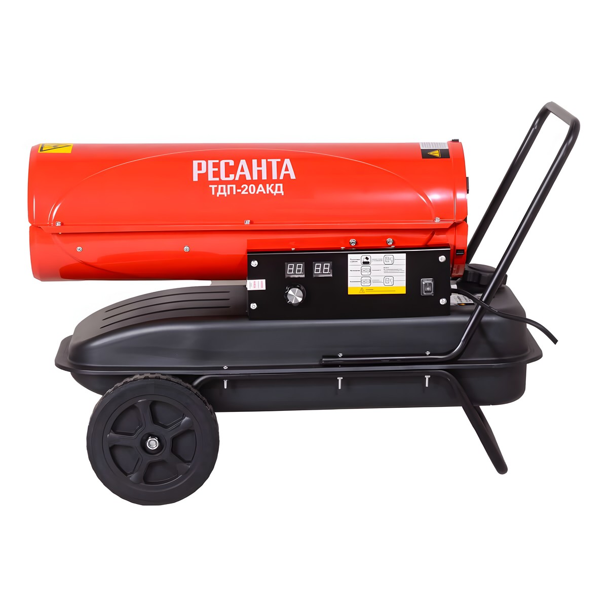 Пушка тепловая дизельная РЕСАНТА ТДП-20АКД