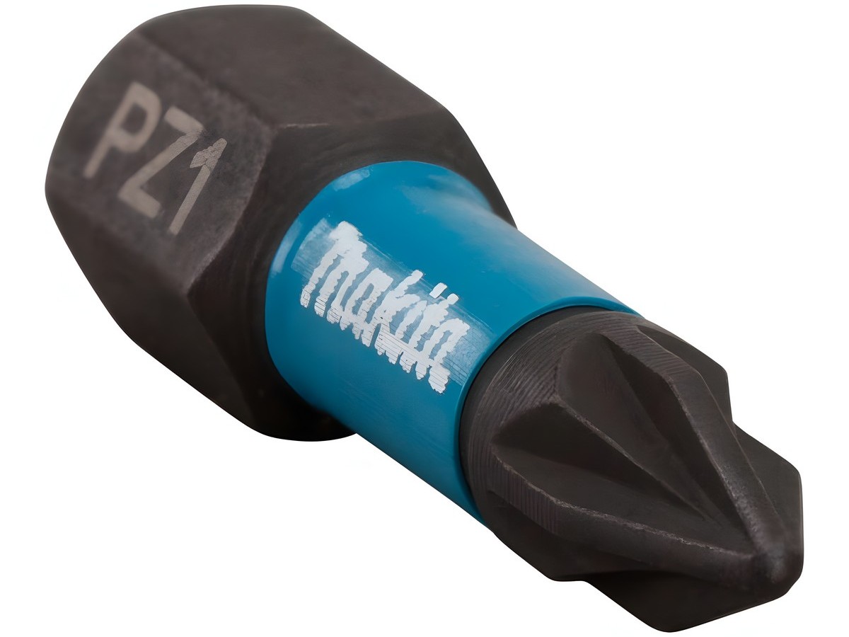 Бита PZ 1 х 25 мм C-form (2 шт.) Impact Black MAKITA B-63638