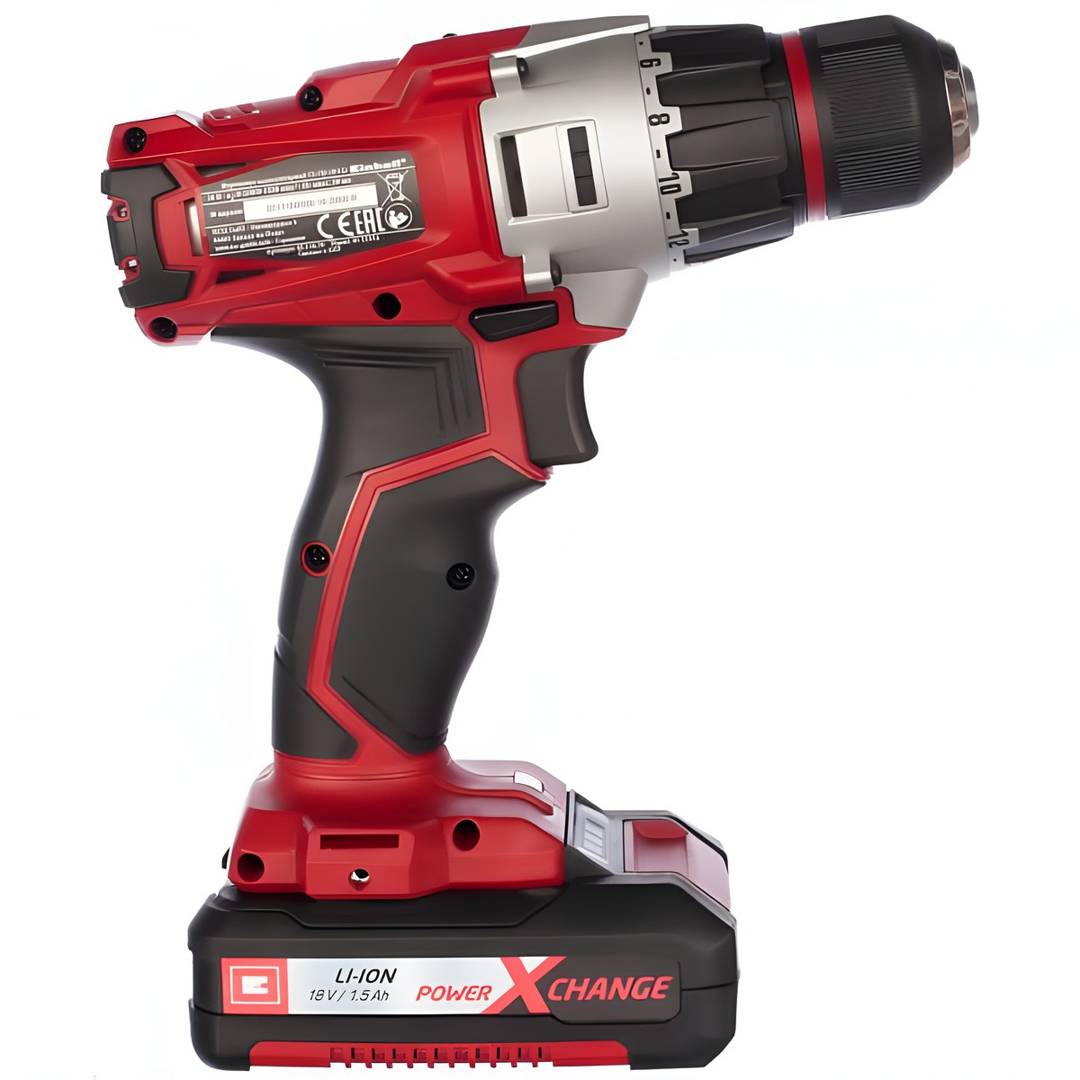 Дрель аккумуляторная Einhell PXC TE-CD 18/2 Li kit 4513830