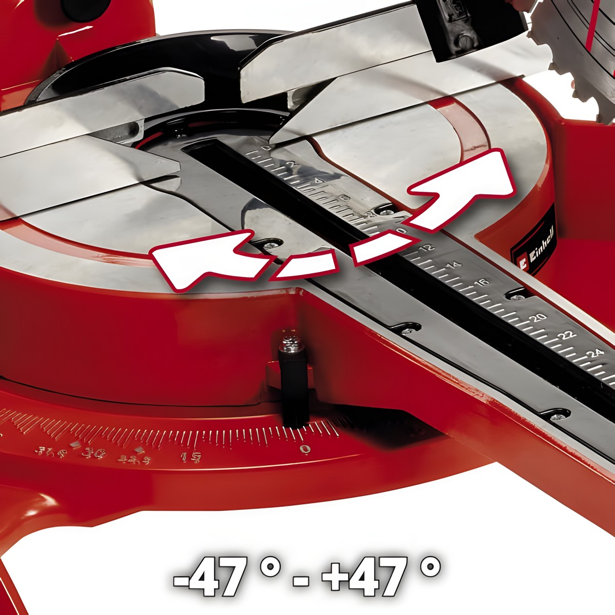 Пила торцовочная Einhell TC-SM 2534/1 Dual 4300395