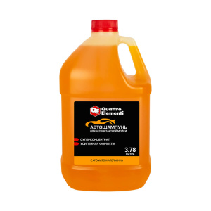 Шампунь бесконтактный, 3,78 л "Апельсин", активная пена QUATTRO ELEMENTI 796-580