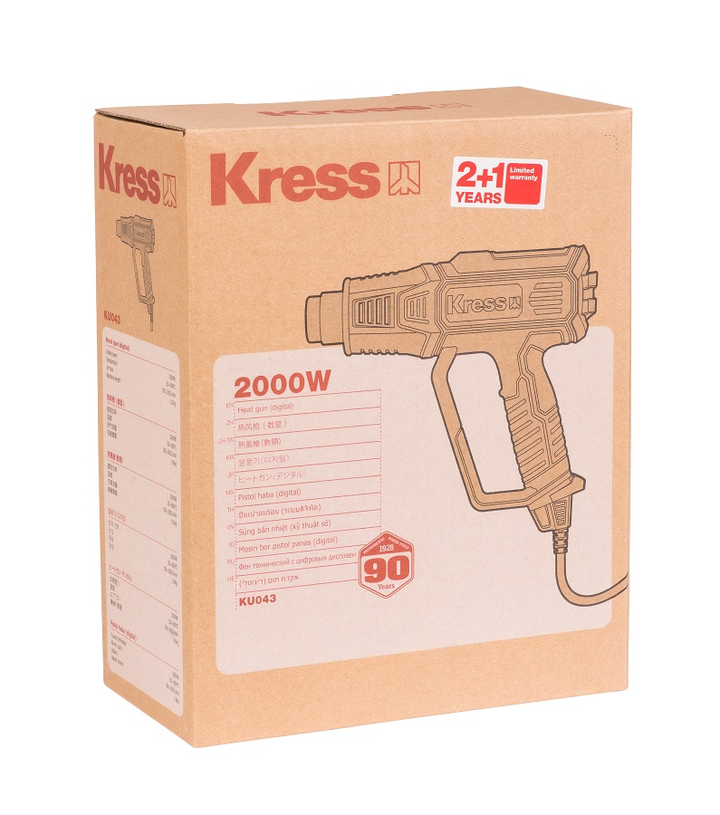 Фен технический KRESS KU043