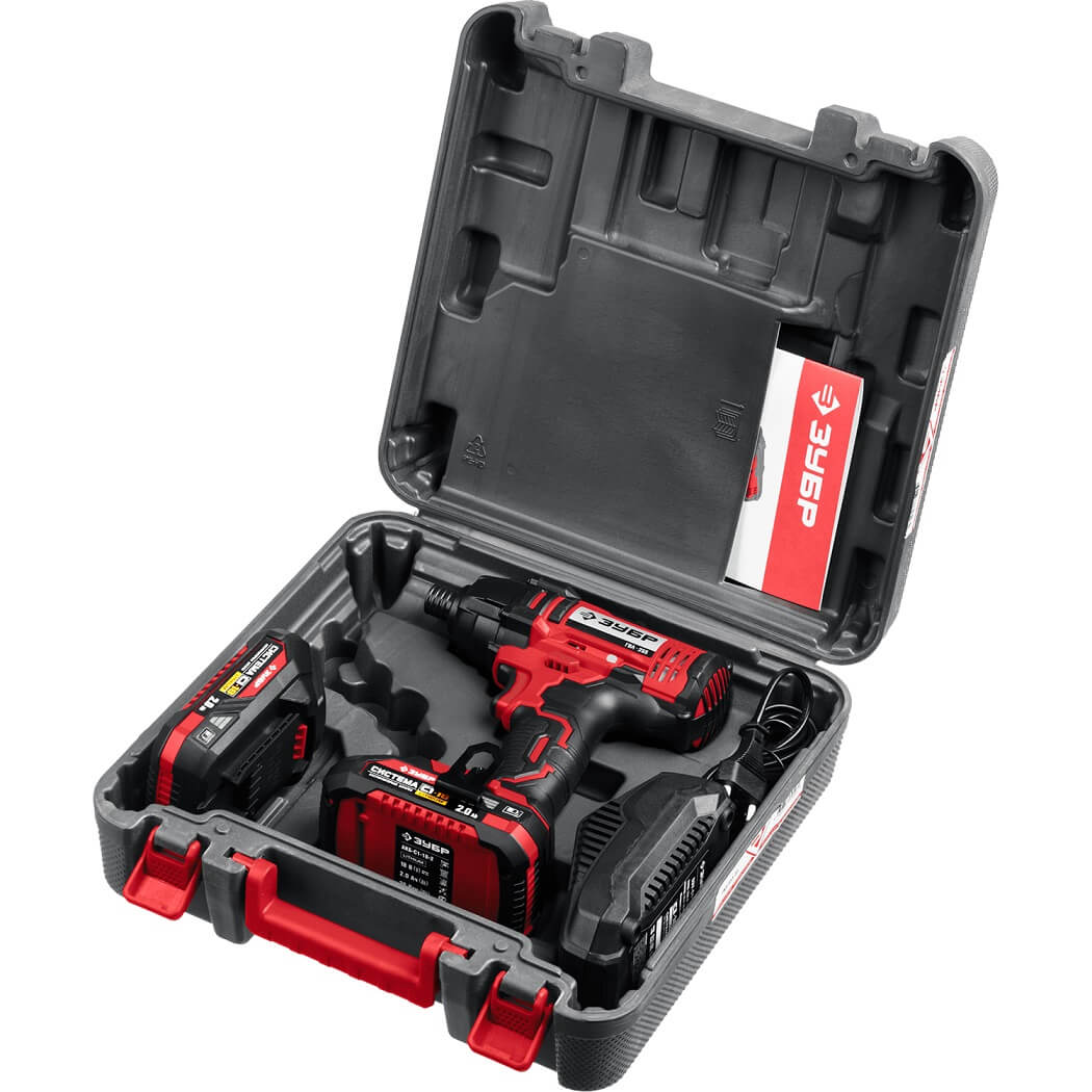 Винтоверт аккумуляторный ударный ЗУБР ГВЛ-255-22