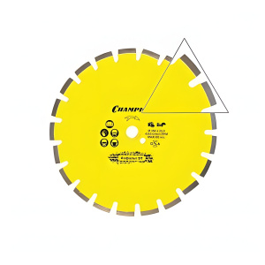 Диск алмазный ST 350/25,4 мм Asphafight (асфальт, бетон) CHAMPION C1606