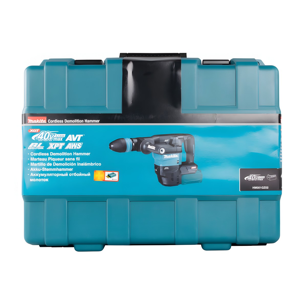 Молоток отбойный аккумуляторный MAKITA XGT HM001GZ02