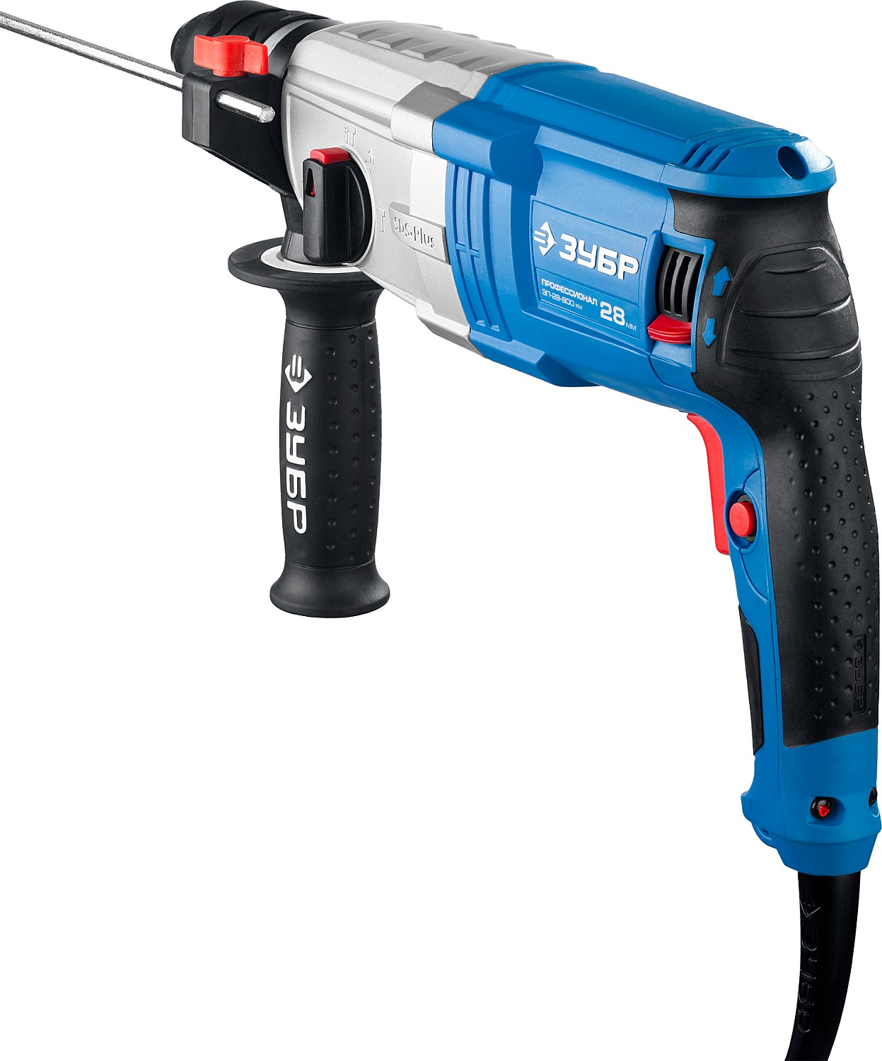 Перфоратор ЗУБР Профессионал ЗП-28-800 КМ