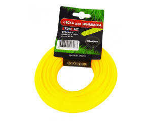 Леска  2.7 мм х 25 м (квадрат) BRAIT 27025 SQ