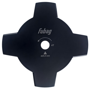 Нож для травы 255 х 25.4 мм T4 FUBAG 38740