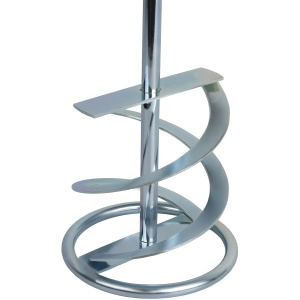 Венчик для миксера 100 х 600 мм SDS-Plus (гипс, клей для плитки) ПРАКТИКА 779-578