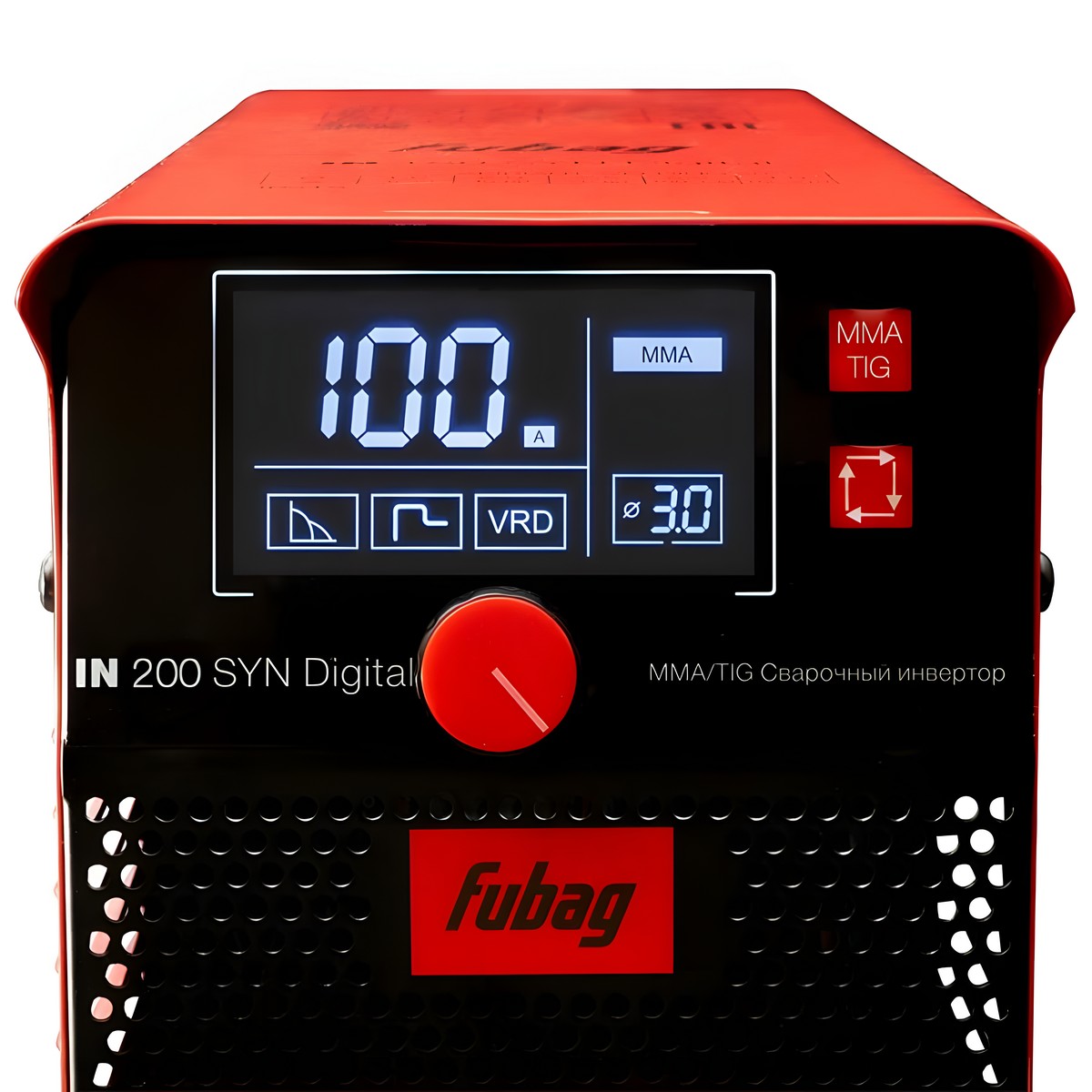 Инвертор сварочный FUBAG IN 200 SYN Digital