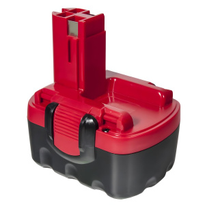 Аккумулятор для BOSCH (14.4V, 2.0Ah, Ni-Cd, коробка) ПРАКТИКА 030-887