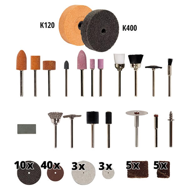 Станок точильный с гибким валом Einhell TC-XG 75 Kit 4412559