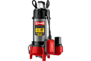 Насос фекальный ЗУБР НПФ-450-Р