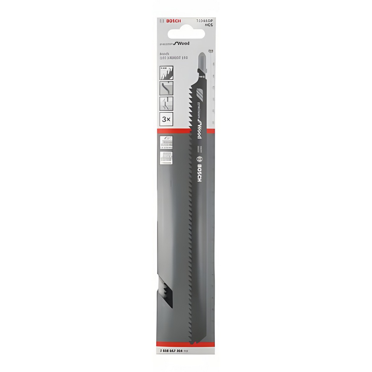 Полотно пильное T 1044 DP Precision for Wood (3 шт.) BOSCH 2608667394