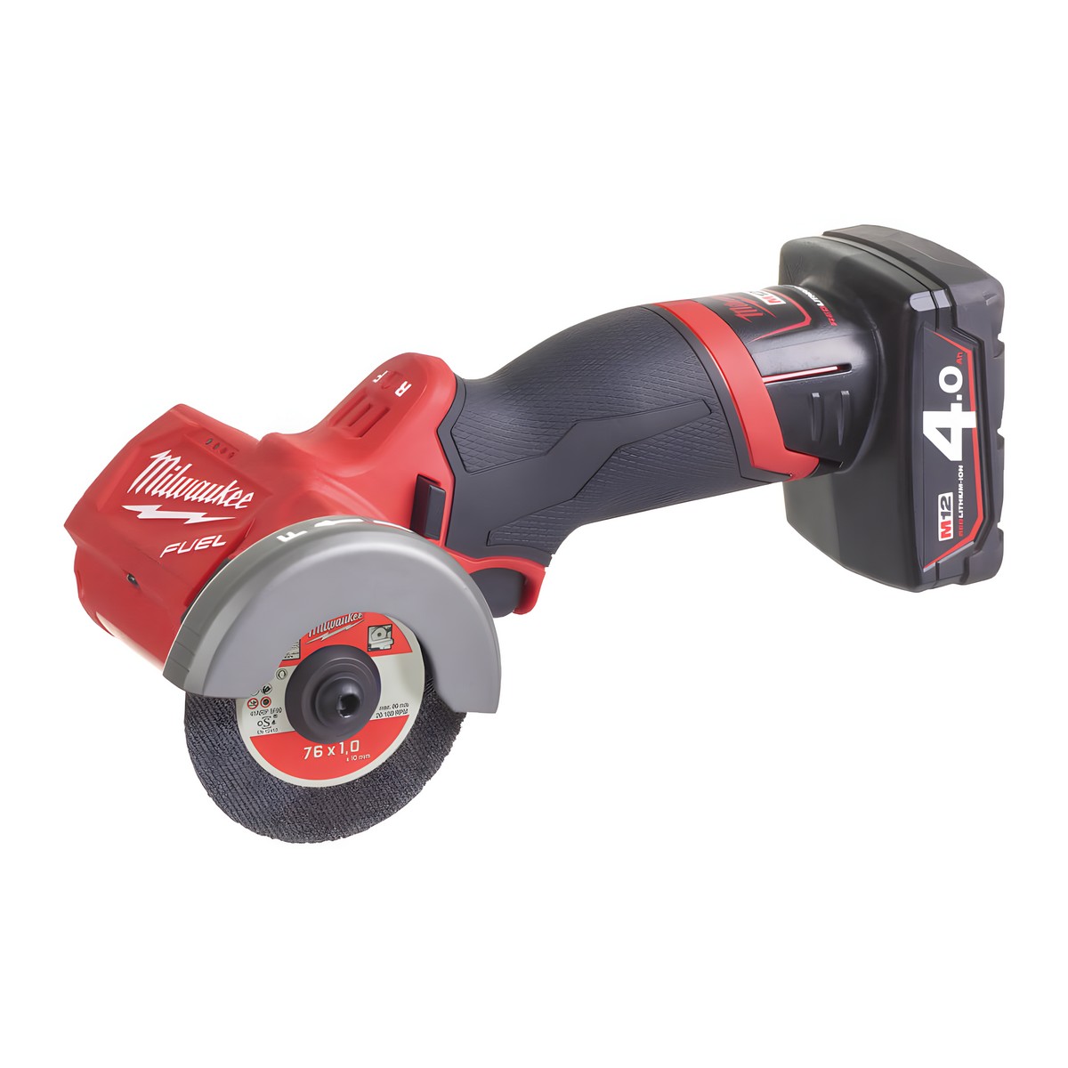 Пила отрезная аккумуляторная MILWAUKEE M12 FCOT-422X FUEL 4933464619