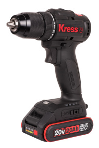 Дрель-шуруповерт аккумуляторная KRESS KU212.1
