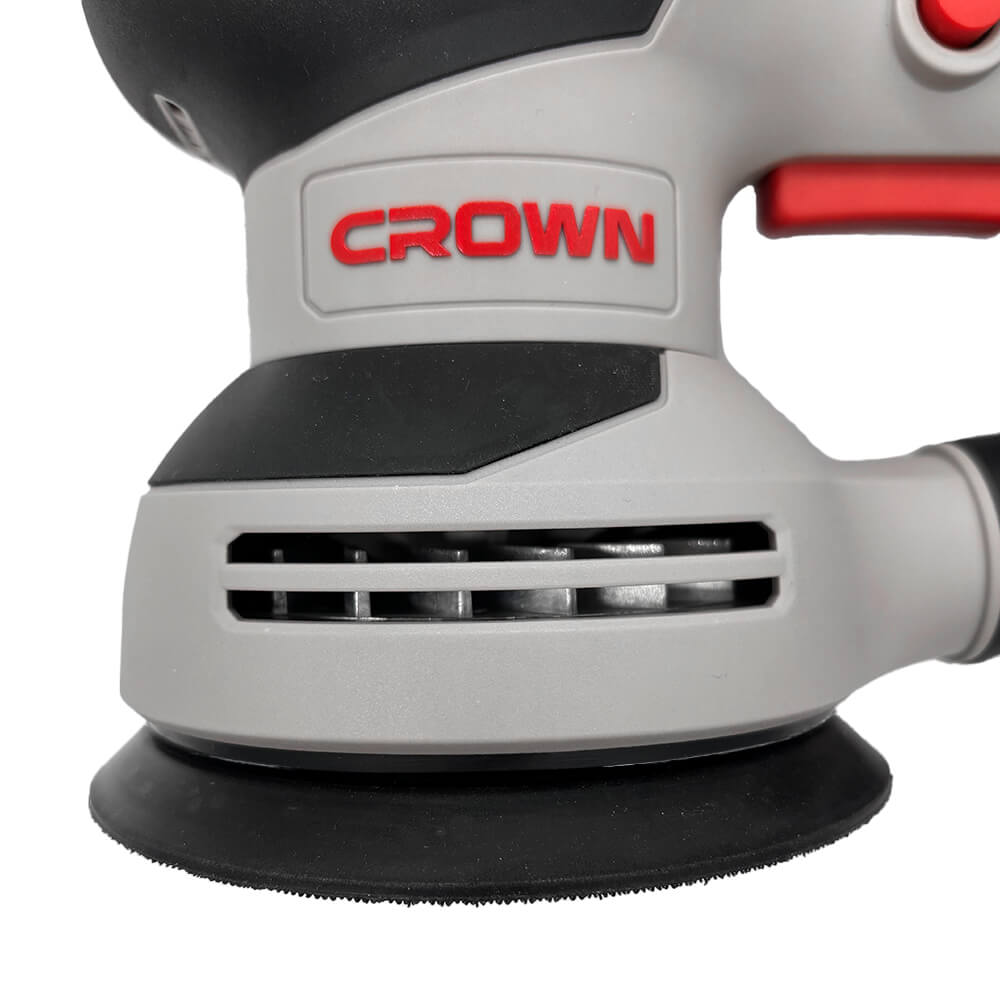 Шлифмашина эксцентриковая CROWN CT13663V