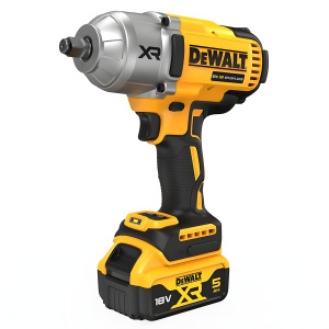 Гайковерт аккумуляторный ударный DEWALT DCF900P2T-QW